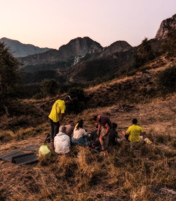 Trekking (più giorni)